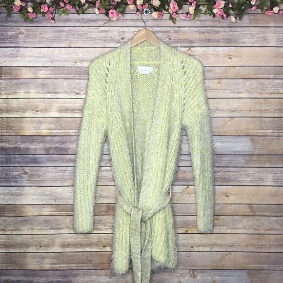 Anthropologie Larkin Shimmer Cardigan - Picture 2 of 10